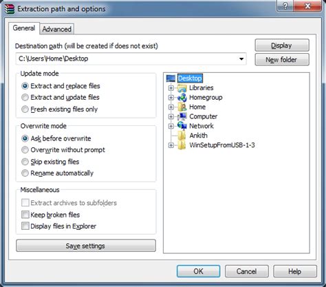 To open the rar file, open the location of the file. How To Extract .RAR Files In Windows