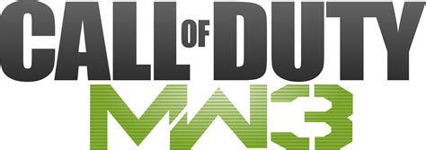 Call Of Duty Modern Warfare 3 Logo Png Free For Personal Use Only