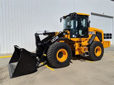 2019 Jcb 427 Zx T4f Wheel Loader For Sale Kanequip Inc Kansas And