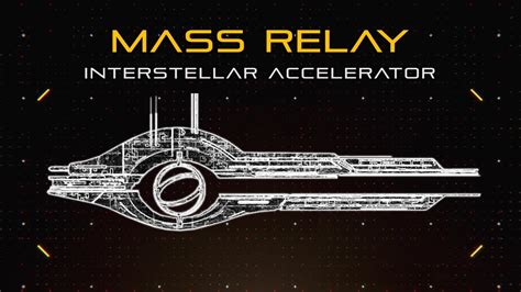 Mass Effect Mass Relay Ftl System Breakdown Youtube