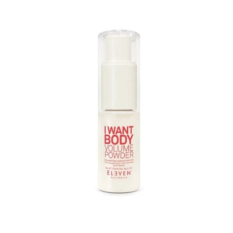 I Want Body Volume Powder 9g ⋆ Coiffure And Maquillage Vanessa