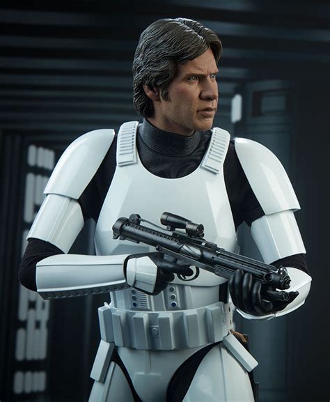 This Han Solostormtrooper Sideshow Figure Is Unbelievably Detailed