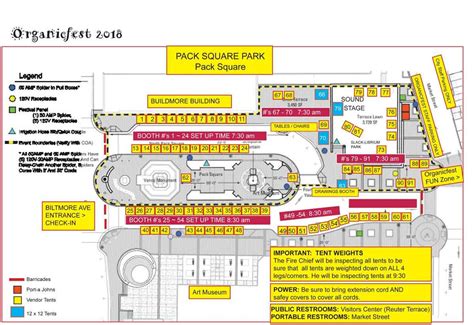 Vendor Maps And Booths
