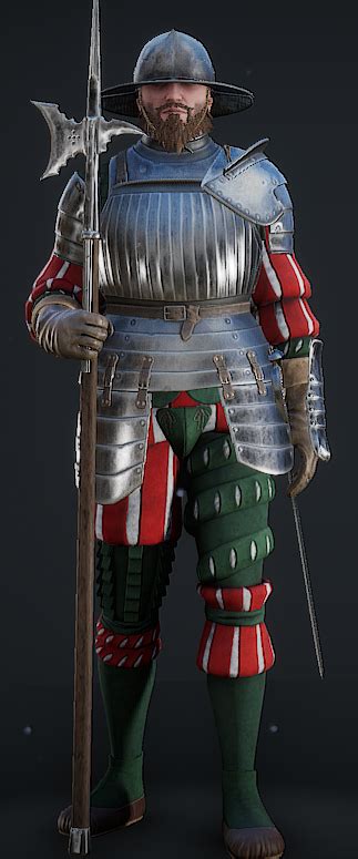 My Attempt At A Well Armoured Landsknecht Mordhaufashion