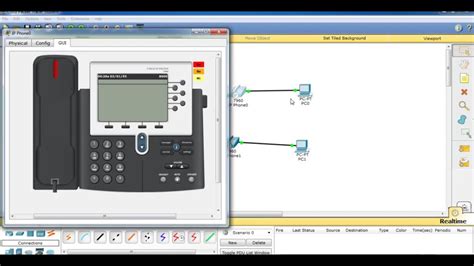 Tutorial Voip Call Manager Express Cisco Packet Tracer Youtube