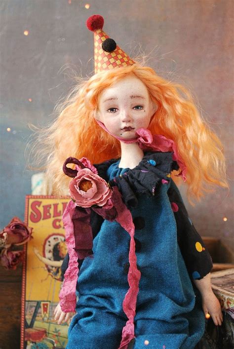 ooak art doll collectible doll handmade doll vintage etsy ooak art doll dolls handmade art