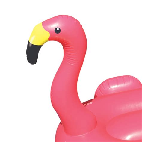 Swimline 90627 Giant Flamingo Inflatable Ride On Swimming Pool Raft Float Pink Ebay