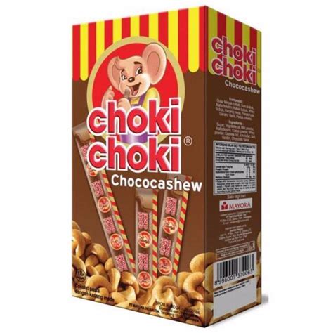 choki choki chocolate stick 1 box 20 sticks food and drinks packaged and instant food on