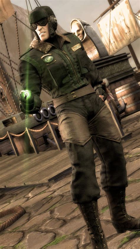 Green Lanterns Red Son Alternate Costume In Injustice Gods Among Us