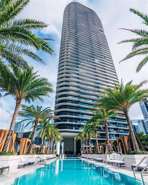 Miami Luxury Hotel Sls Lux Brickell Sbe