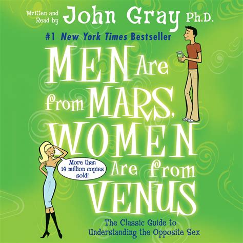 Men Are From Mars Women Are From Venus Audiobook