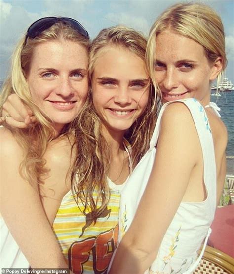 Poppy Delevingne Shares Throwback Snap With Sisters Cara And Chloe