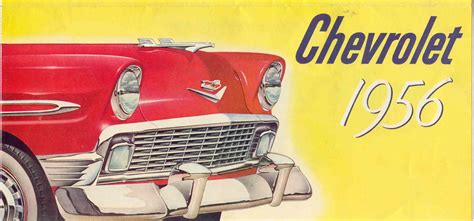 1956 Chevrolet Brochure