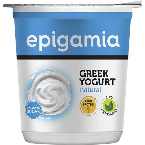 Epigamia Greek Yogurt Natural Vrinda Super Mart
