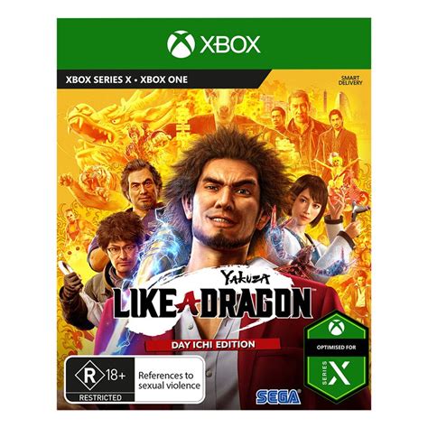 Yakuza Like A Dragon Day Ichi Edition Xbox Series X 154489 Mwave