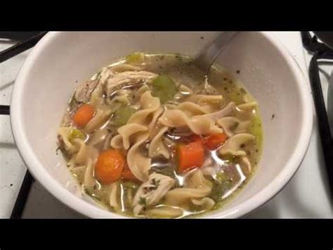 Find out how to make it now! POWER PRESSURE COOKER XL CHICKEN NOODLE SOUP | Doovi
