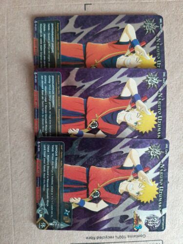 Naruto Ccg Naruto Uzumaki Pr095 Promo Card Values Mavin