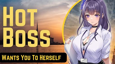 Hot Boss Makes You Her Personal Assistant Asmr Teasing Lovers Spicy After Hours Youtube