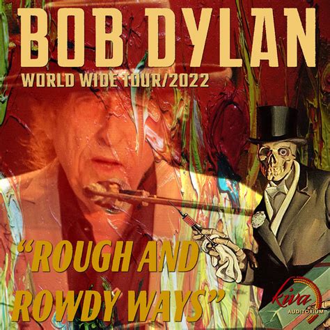 コレクターズcd Bob Dylanボブ・ディラン 2022年 Usツアー 3月6日 ニューメキシコbob Dylan Rough