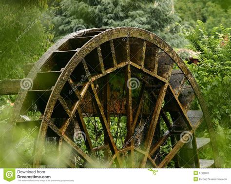 Old Water Mill Wheel Royalty Free Stock Photography