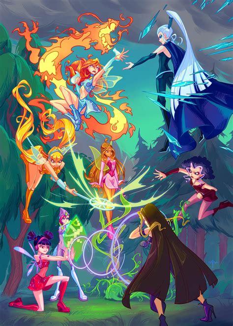 Winx Club The Winx Club Fan Art 43605716 Fanpop