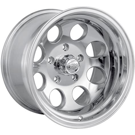16x8 Polished Alloy Ion Style 171 5x45 5 Rims Open Country At Ii P235