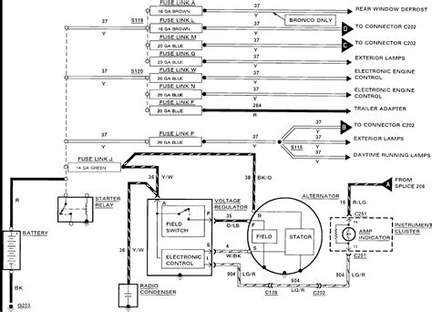Wiring Diagram For Alternator With External Regulator