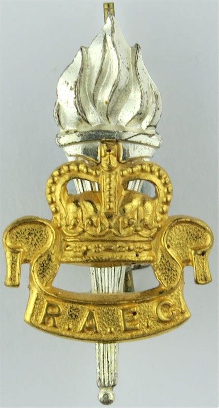 Royal Army Educational Corps Officers Cap Badge