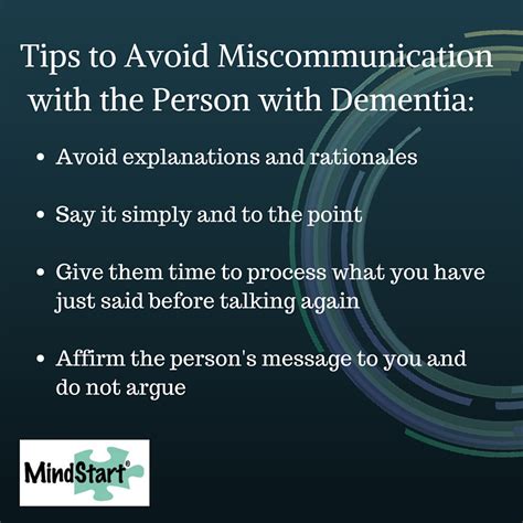 Good Communication Is Critical When Working With People With Dementia