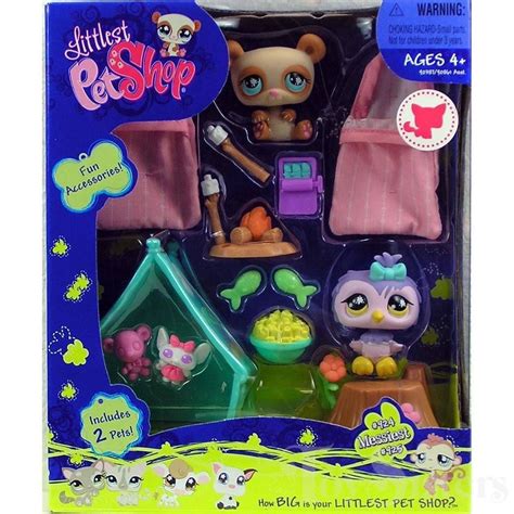 Littlest Pet Shop 925 Toy Sisters