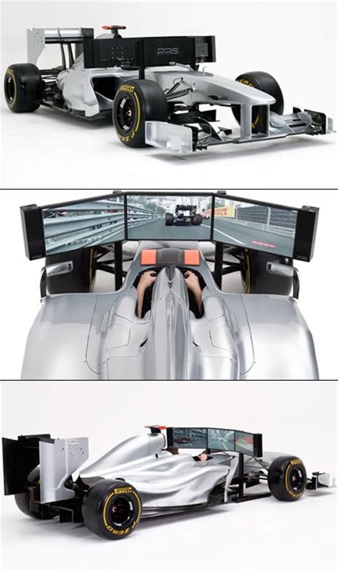 A racing game where you'll be racing with super fast vehicles. This is Not a Real F1 Car, Just a Racing Simulator - TechEBlog