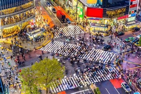 Shibuya Crossing Recommended Tokyo Attraction Travelvui