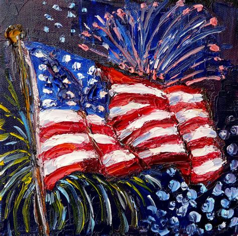 Th Of July Painting Clip Art Library