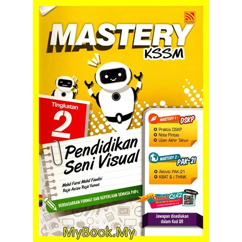 10 kelebihan penggunaan buku teks digital pendidikan seni visual tingkatan 2 kssm. MyB Buku Latihan 2019 : Mastery KSSM Tingkatan 2 ...