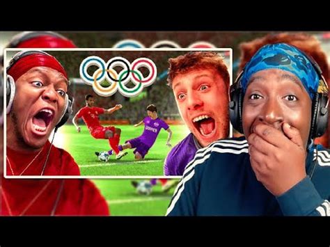 Reaction To SIDEMEN PRO CLUBS MEME OLYMPICS YouTube