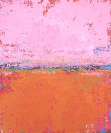 Sage Mountain Studio Abstract Painting Abstract In Pink