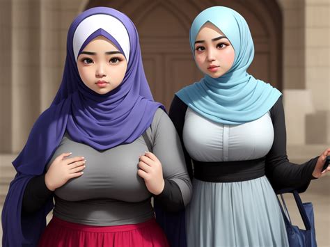 Generatore D Arte Ai A Partire Dal Testo Hijab Huge Boobs Nipples My Xxx Hot Girl