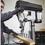 Klutch Floor Drill Press — Variable Speed With Digital Display 17in 