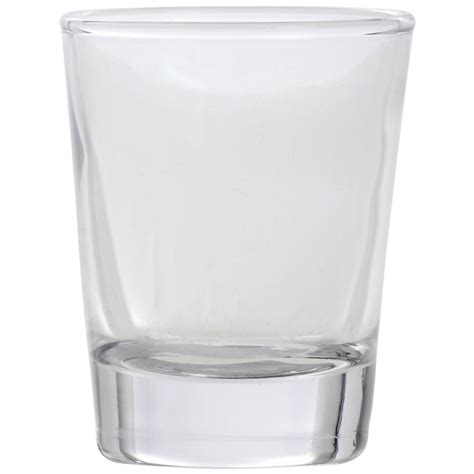 libbey 2 oz fluted clear shot glass