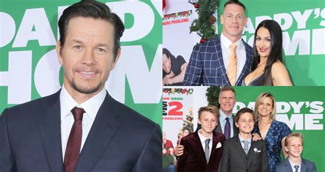 Mark Wahlberg John Cena And Will Ferrell Celebrate ‘daddys Home 2′ At La Premiere Axel