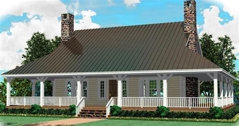 653630 Great Raised Cottage With Wrap Around Porch And Open