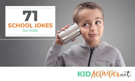 Funny Jokes For Kids To Tell At School