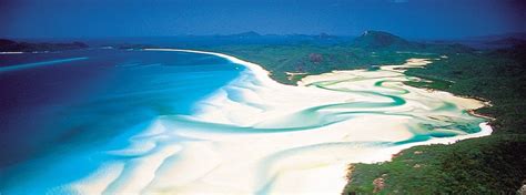 Whitehaven Beach Queensland Aat Kings Queensland Australia