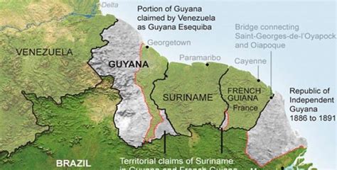 Claves Históricas De La Disputa Del Esequibo Entre Venezuela Y Guyana