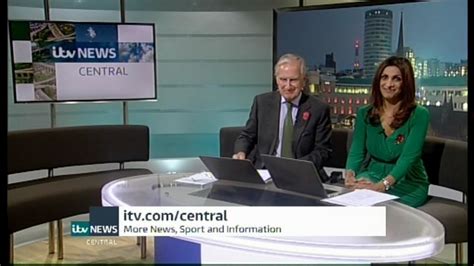 Itv has a long tradition of television news. ITV News Central - (Evening) - 4th November 2014 - YouTube