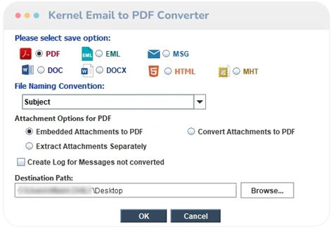 Email To PDF Converter To Convert OST Or PST To PDF Format