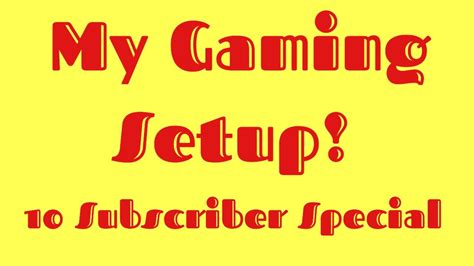 Showing Off My Setup Duck Ducktions 10 Subscriber Special Youtube