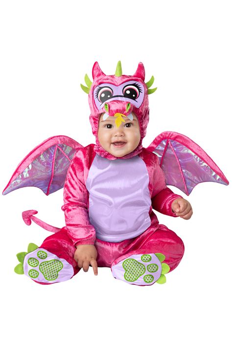 Kostüme And Verkleidungen Pretty Pink Dragon Child Baby Infant Costume
