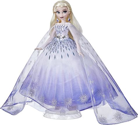 Disney Princess Style Series Bambola Holiday Elsa Accessori Per Fashion Doll Da Collezione