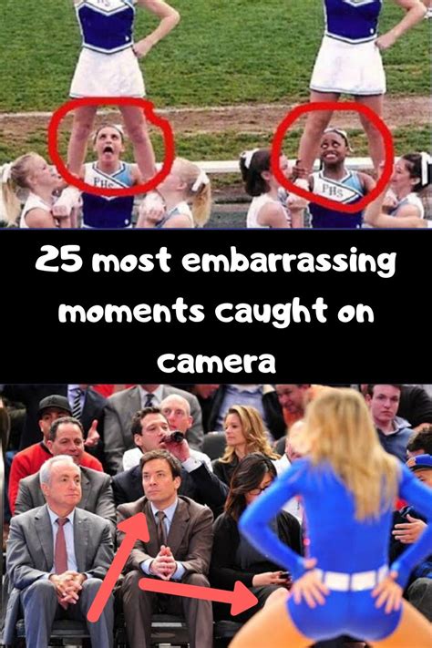 Of The Most Embarrassing Moments Ever Caught On Camera